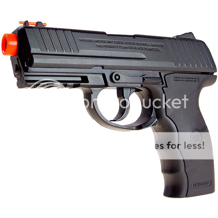 Купить Пистолет CO2 Airsoft Gun 500 FPS WG AIRSOFT FULL METAL COMPACT